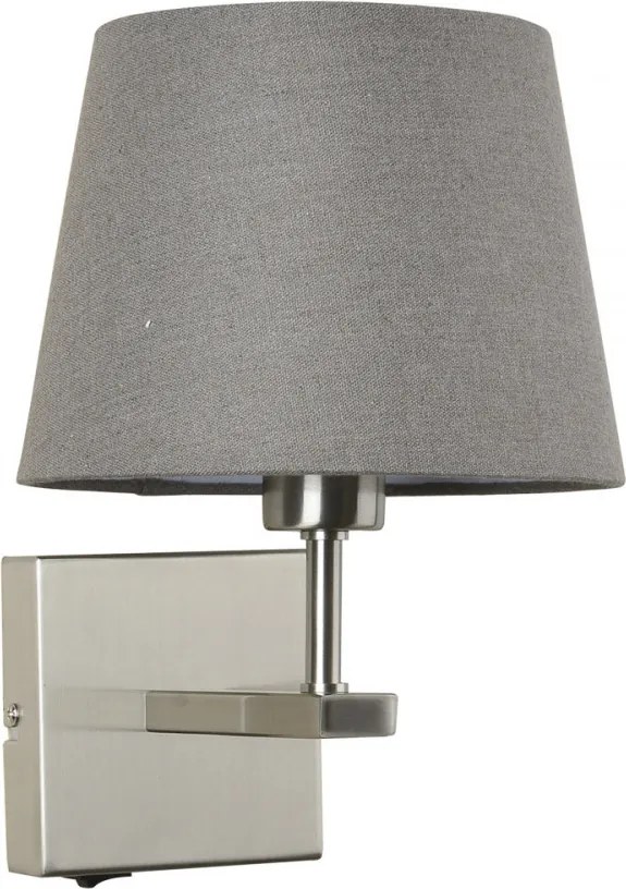 Fali Lámpa Króm Norte ITALUX-WL-1122-1-A-SN-RO-GR