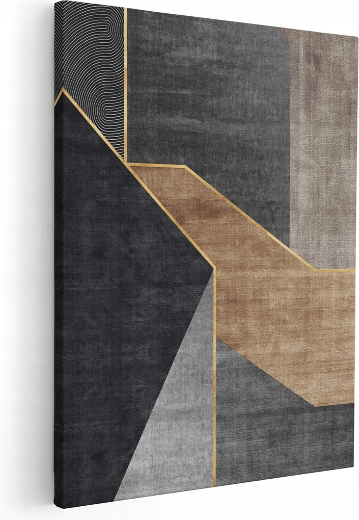 Geometriai Kép Faliképek Faldekoráció 50x70 cm *számos minta