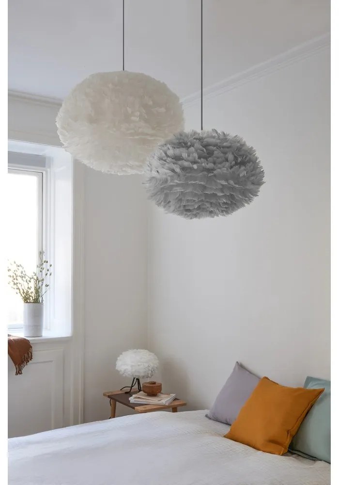 Világosszürke lámpabúra ø 35 cm Eos mini – UMAGE