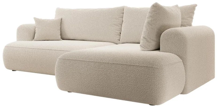 Sarokkanapé Olivo II (J) (bézs + fekete) . 1099268