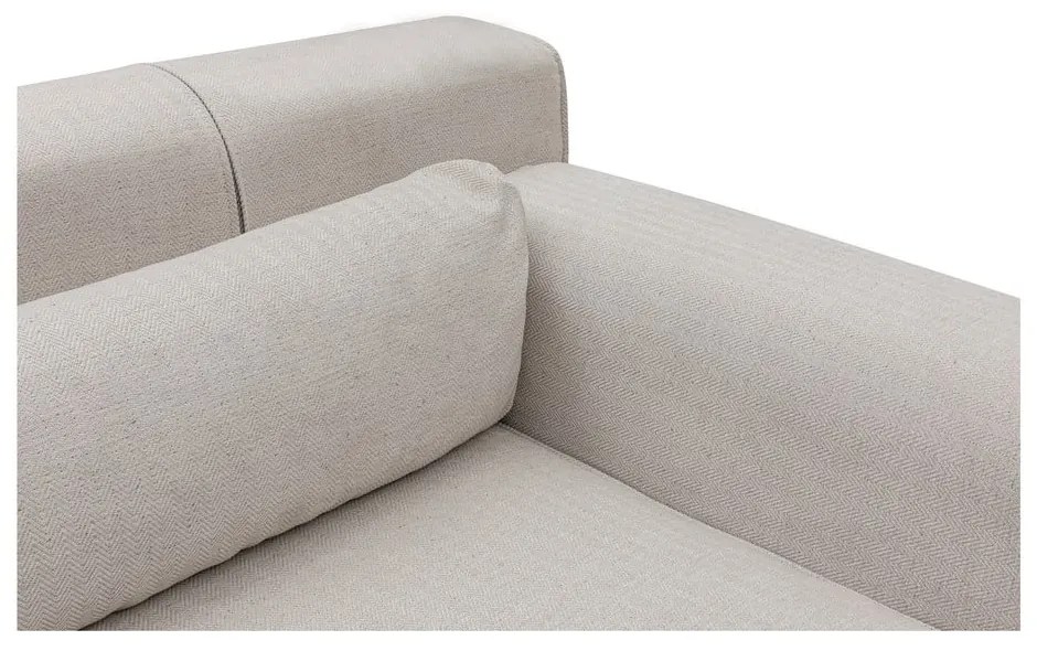 Jivago világosbézs sarokkanapé, jobb oldali - Artie