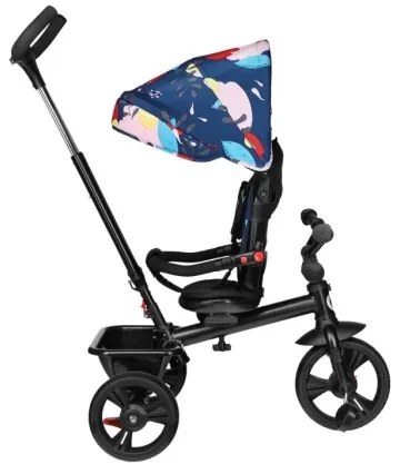 Lionelo - Gyerek tricikli HAARI fekete/többszínű