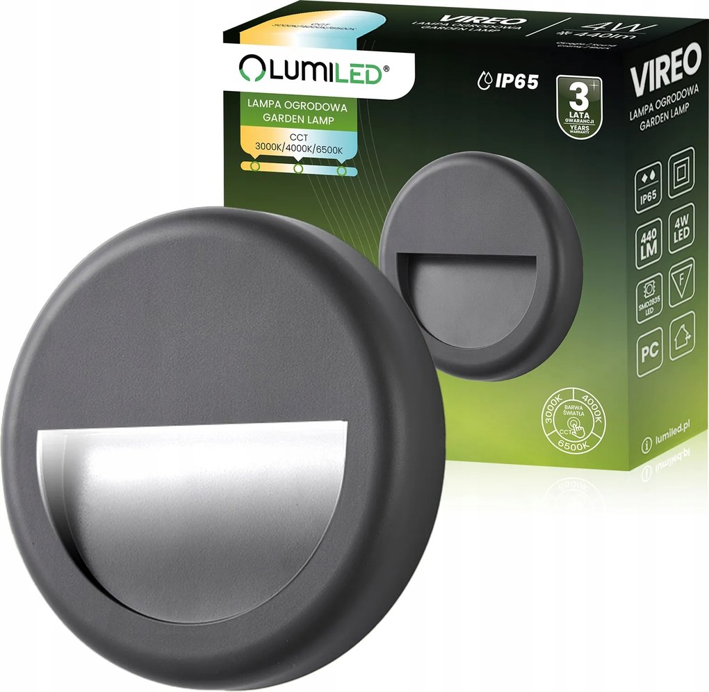 LED-es kerti lámpa Kültéri Homlokzati fali lámpa Vízálló lámpa