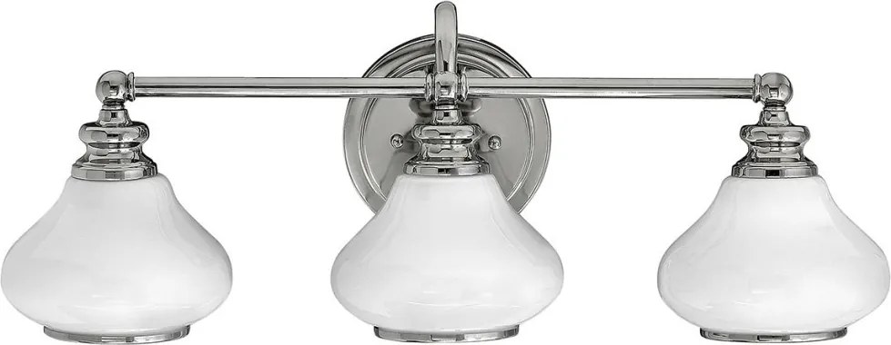 Hinkley Lighting AINSLEY HK-AINSLEY3-BATH Fali lámpa 3x3,5W/G9 3x320LM IP44