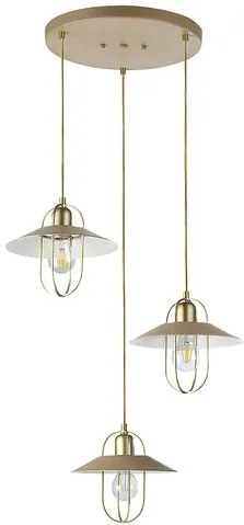 Rábalux NESRIN 3520 Függőlámpa 3x40W/E27 IP20