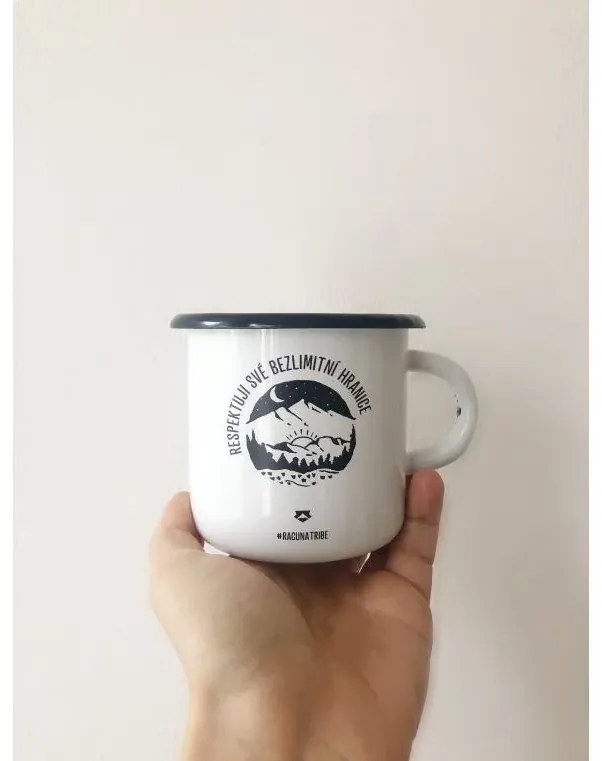 Outdoor bádog bögre - Racuna