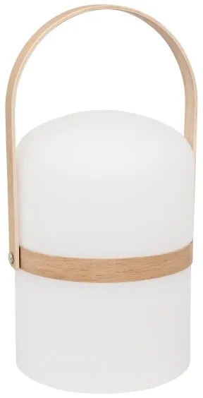 Atmosphera - LED Újratölthető kültéri asztali lámpa KIARA LED/3,7V