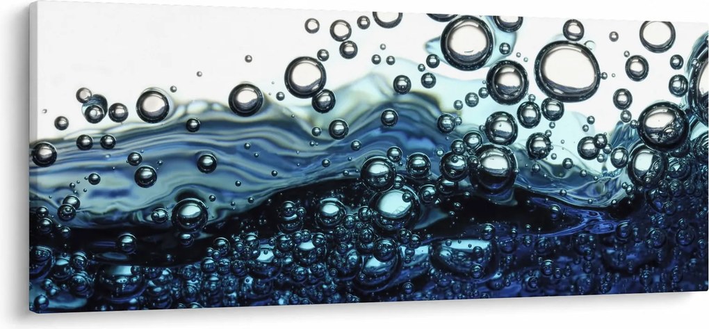 A buborékok képe (120x50 cm)