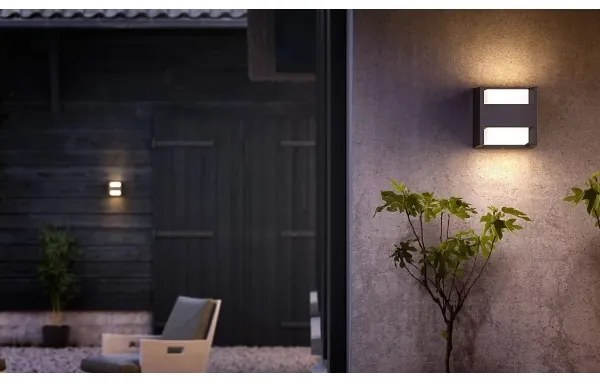 Philips - LED Kültéri fali lámpa ARBOUR LED/3,8W/230V IP44