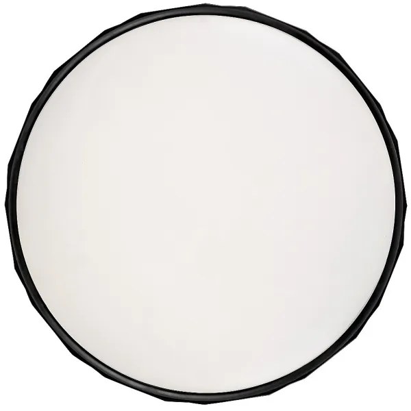 Rabalux 71120 - NESSIRA LED mennyezeti lámpa 25W, 4000K, fekete