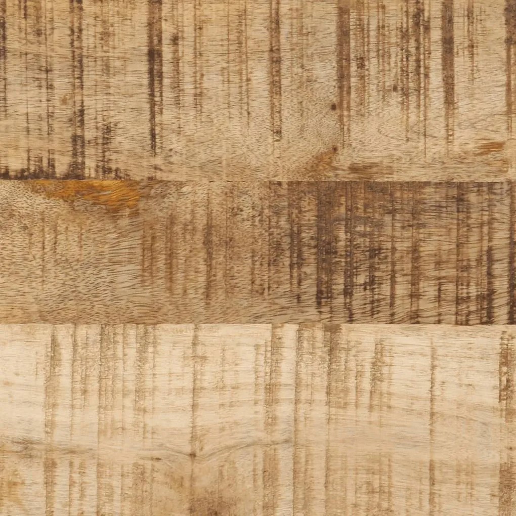 vas és tömör mangófa fürdőszobai szekrény 40 x 27 x 180 cm