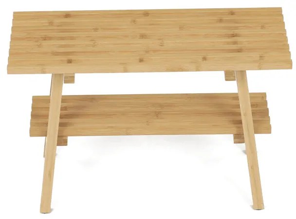 Natúr Bambusz Cipős. DR-B056 NAT