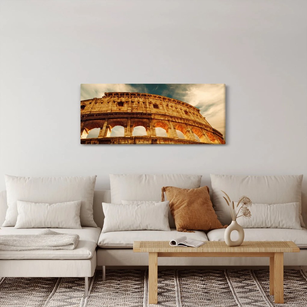 Kép - Római Colosseum (120x50 cm)