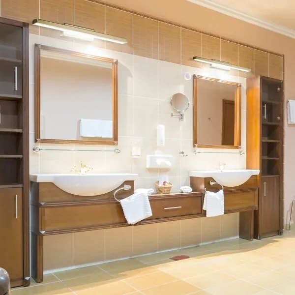 Rabalux 5721 - LED Fürdőszobai tükörmegvilágítás JOHN 1xLED/12W/230V