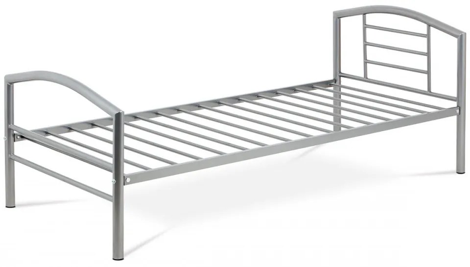 Cadru Pat de 1 persoană,Material Metal 90x200 cm