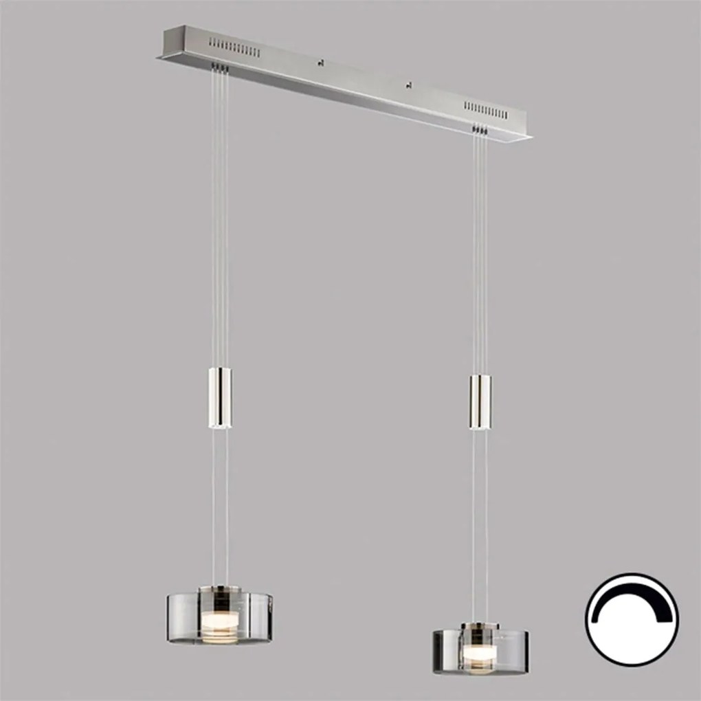 Fischer & Honsel modern függeszték lavin nikkel fhl60967