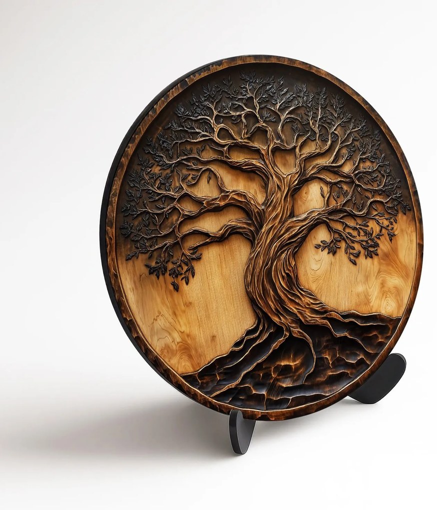 DUBLEZ | Fa falikép - Életfa Olajfa