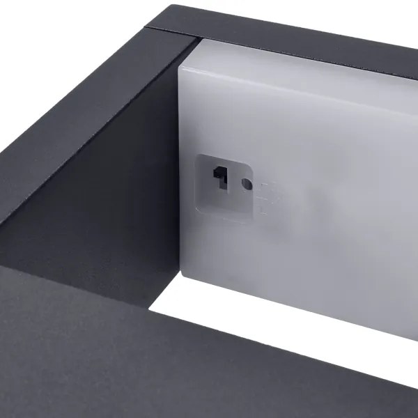 Brilagi - LED Kültéri fali lámpa RAGUSA LED/7W/230V 3000/4000/6000K IP54