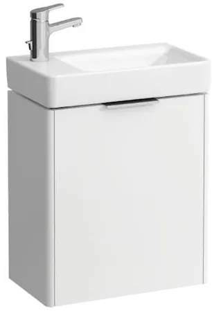 Fürdőszobaszekrény mosdó alá Laufen Base 47x51x26,5 cm fehér H4021011102611