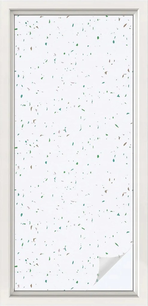 Ablakfólia öntapadós Adatvédelem Szétszórt elemek 50x116