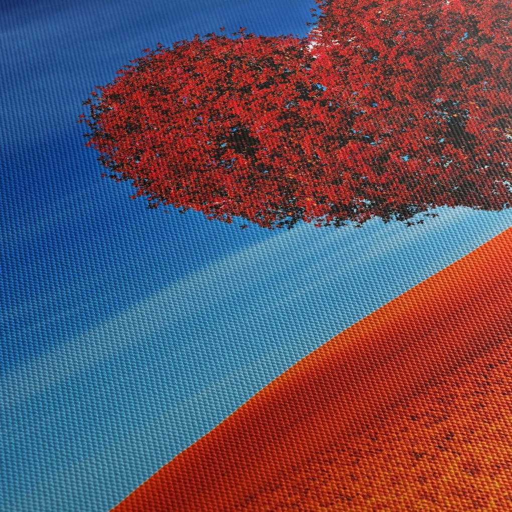 Kép - szív, fából (90x60 cm)