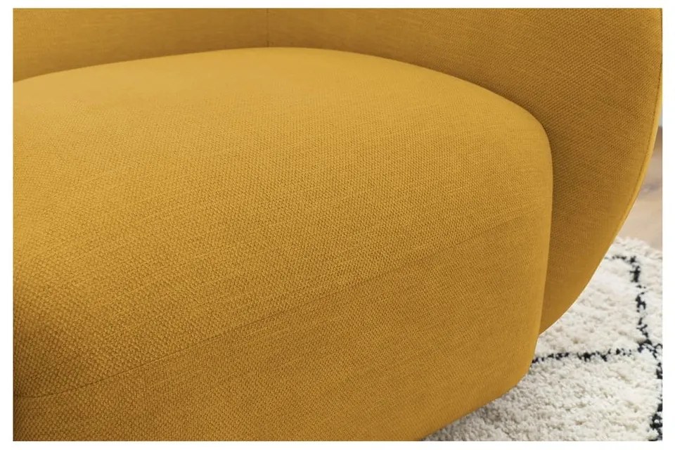 Sárga fotel Celine – Bobochic Paris