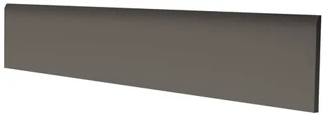 Lábazat Rako Taurus Color sötétszürke 10x60 cm matt TSASZ007.1