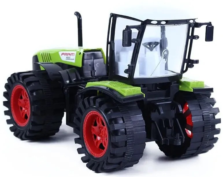 Rappa Hatalmas Traktor Állítható Fülkével Lendkerekes Óriás Játék