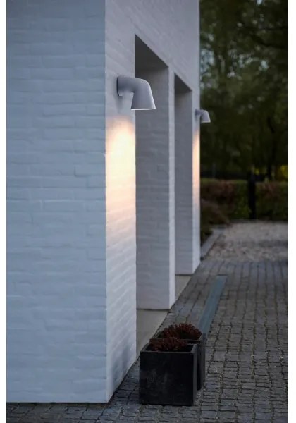 Nordlux - Kültéri fali lámpa FRONT 1xGU10/28W/230V IP44 fehér