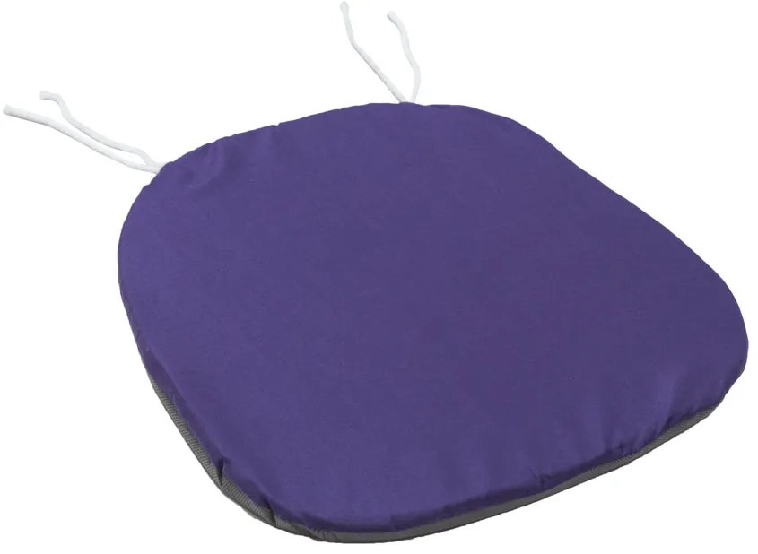 Standard sötétlila székpárna