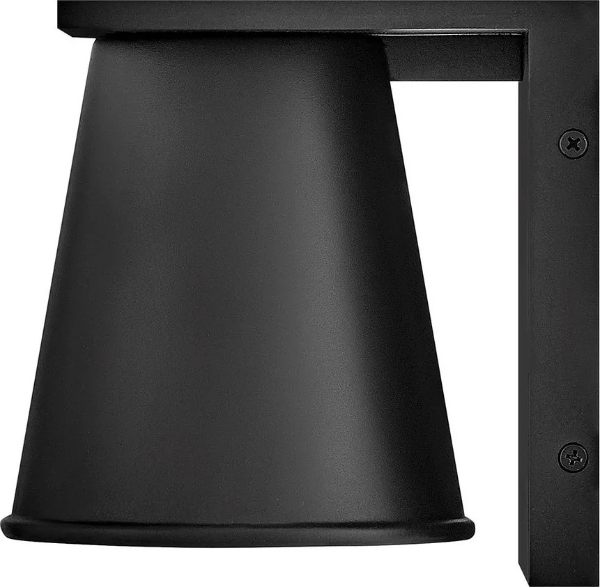 Hinkley lighting modern kültéri fali lámpa hans fekete elshk-hans-s-blk IP44