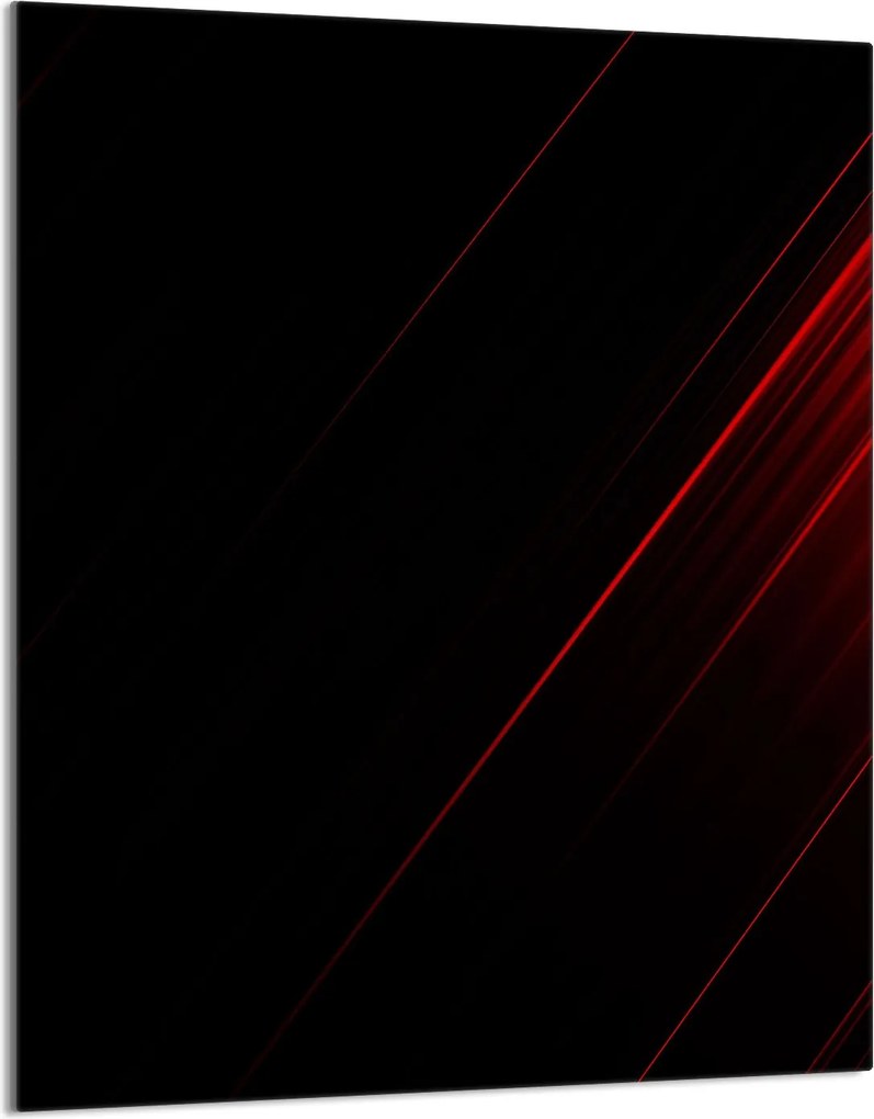 Üveg Vágódeszka 40x52 Fekete Konyhai