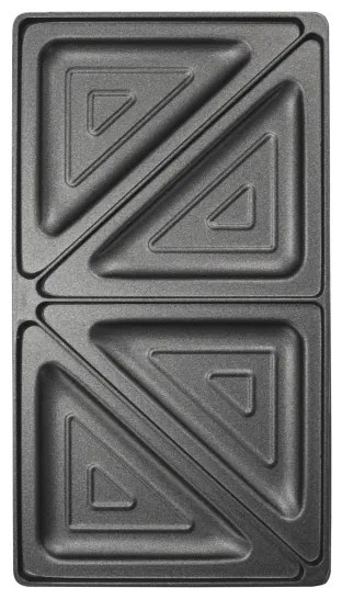 Concept SV3055 - Szendvics készítő 4in1 700W/230V fekete