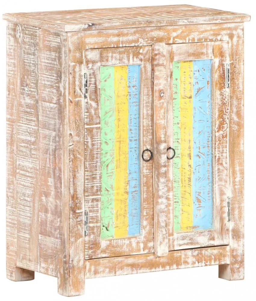 nyers akácfa komód 61 x 35 x 76 cm