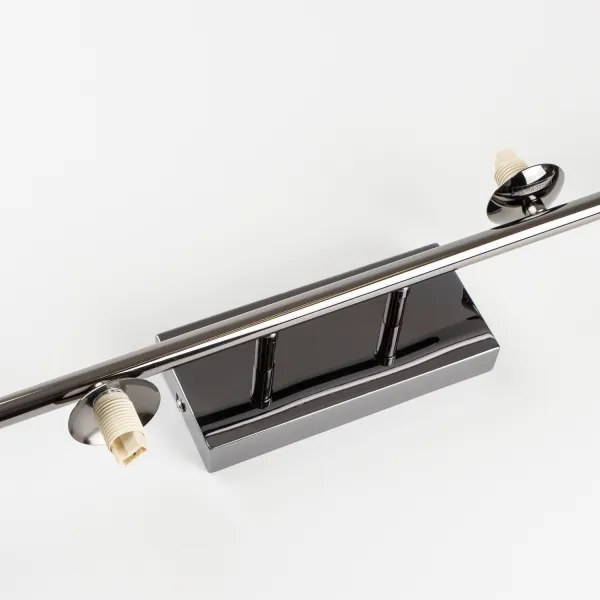 Brilagi - LED felületre szerelhető csillár MILLA 4xG9/3W/230V fekete króm/fehér