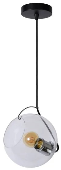 Lucide 25405/20/60 - Csillár zsinóron JAZZLYNN 1xE27/60W/230V á. 20 cm