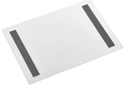 Mágneses zseb Magnetoplan Magnetofix A4 portré, fehér