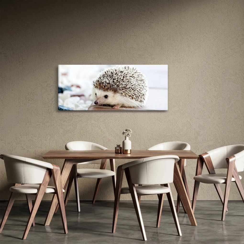 Sündisznó képe (120x50 cm)