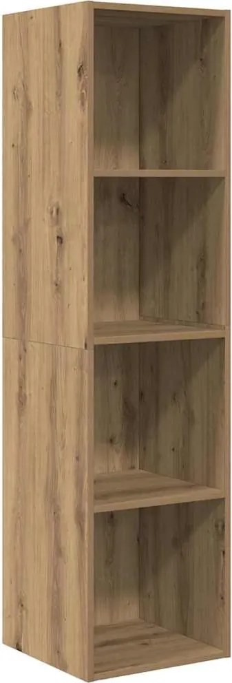 vidaXL TV szekrény garnitúra Artisan tölgy 37 x 37 x 142,5 cm Faanyag