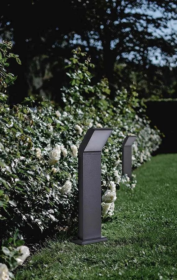 KAJA K-8147 VIDAR Modern Kültéri Fali Lámpa Fekete LED IP54
