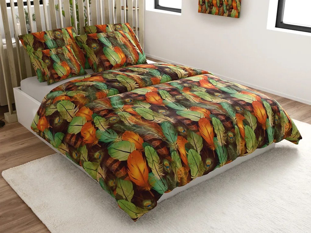 TIZNIT színes mikroszálas ágyneműhuzat Ágyneműhuzat mérete: 70 x 80 cm | 160 x 200 cm