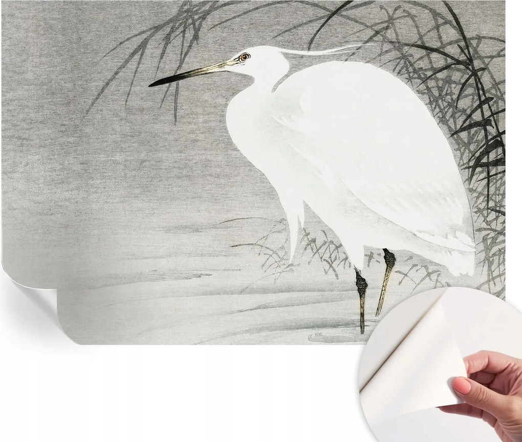 Mosható öntapadós fotótapéta étkezőbe Vízi táj 152x104 cm