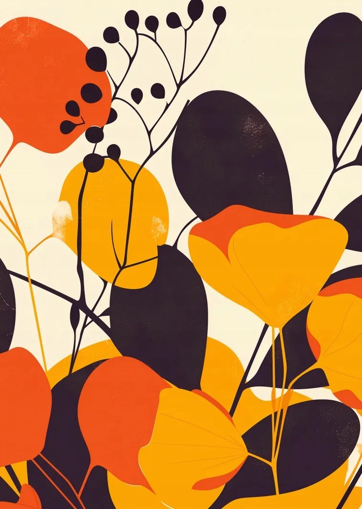 Poszter 64x90cm Kerti raklap