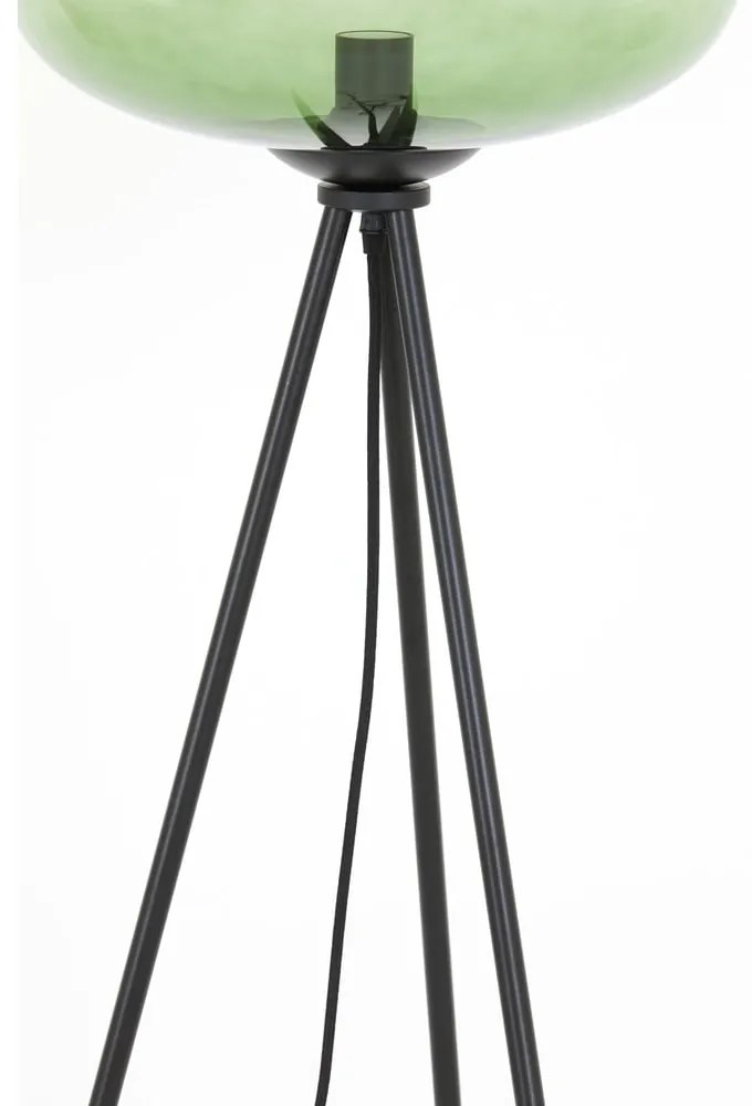 Zöld állólámpa (magasság 146 cm) Mayson – Light &amp; Living