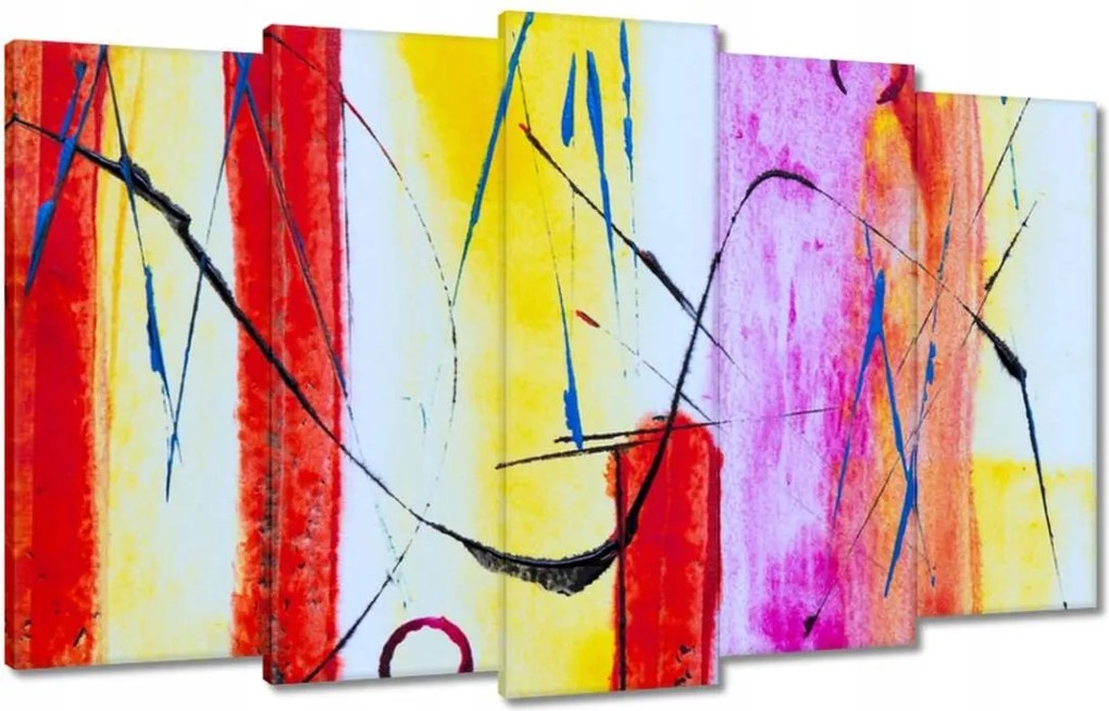 Festmények 100x60 Absztrakt Már megint ez