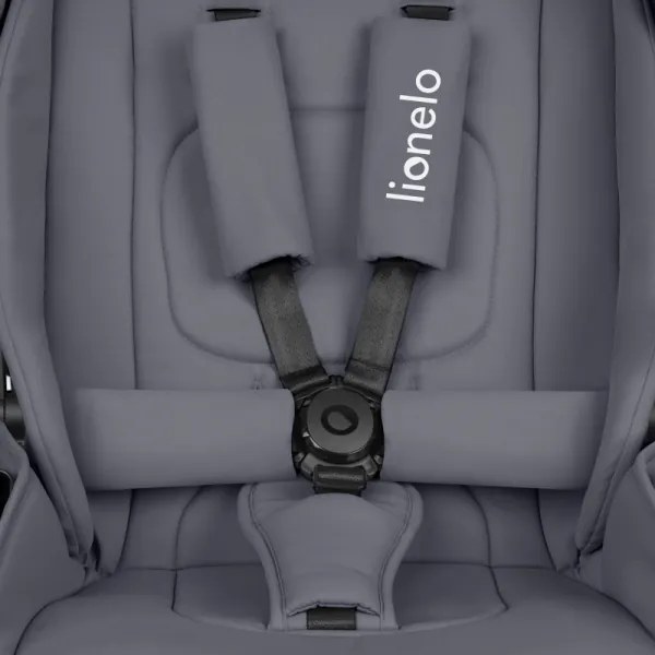 Lionelo - MIKA PLUS sportbabakocsi Grey Stone