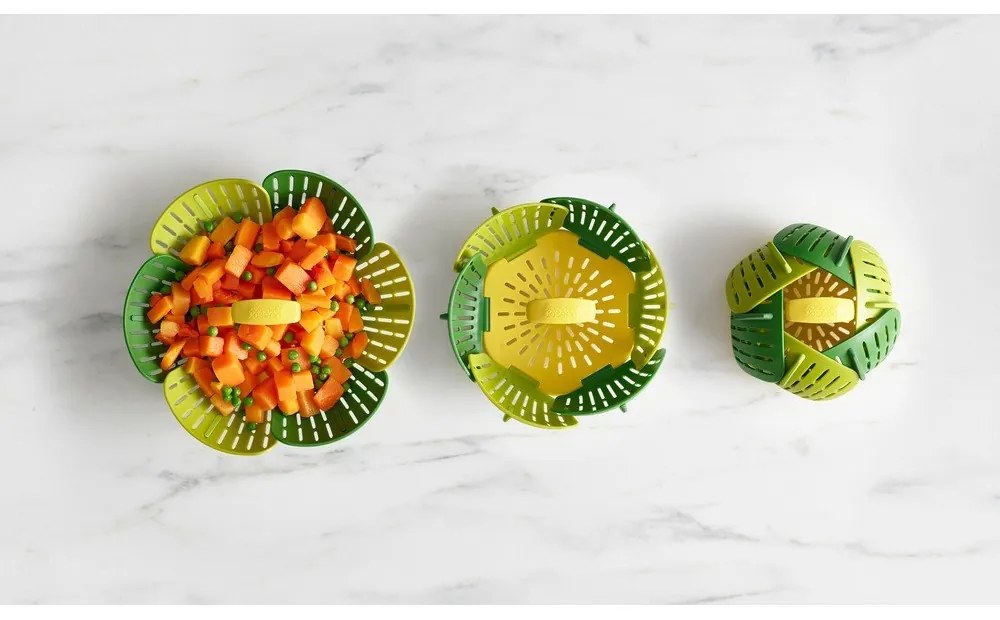 Bloom zöld párolóbetét - Joseph Joseph