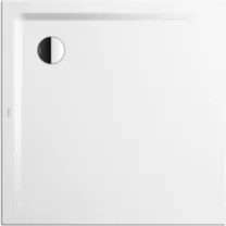 Kaldewei Superplan szögletes zuhanytálca 100x100 cm zománcozott acél alpesi fehér 385800010001