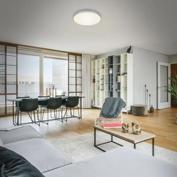 Briloner 7066-014 - LED Mennyezeti lámpa FLAME LED/21W/230V 3000K átm. 28,7 cm