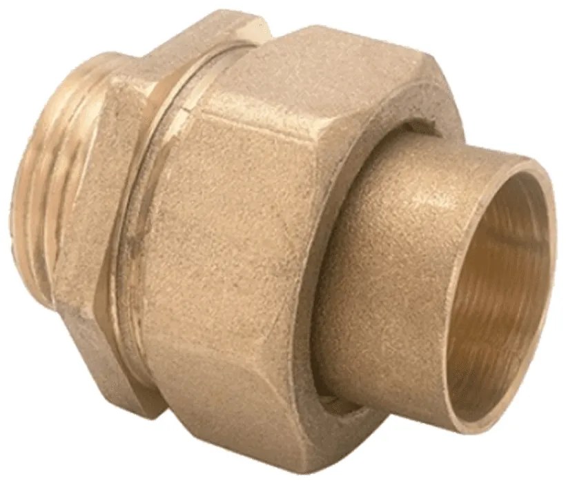 MTG 4341G forrasztható réz hollander, 15mmx1/2”K